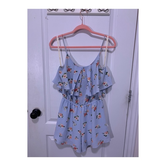 Floral Romper - Picture 1 of 2